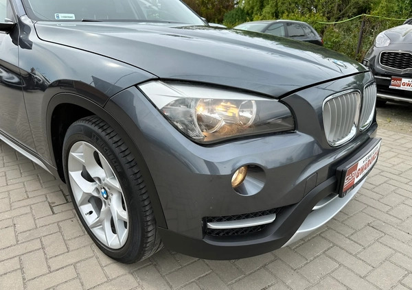 BMW X1 cena 37800 przebieg: 272000, rok produkcji 2013 z Sośnicowice małe 742